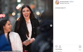 Emma coronel aispuro, 31, was detained at dulles international airport outside washington dc. El Chapo S Wife Posts Smiling Pictures On Instagram A Day After Husband S Mistress Testifies Daily Mail Online