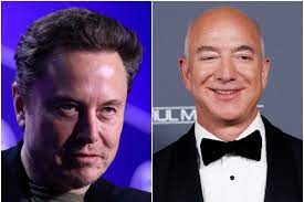 Sell Tesla, SpaceX Stock': Musk Mocks Jeff Bezos, Alleges He Believed Trump  Would Lose - News18