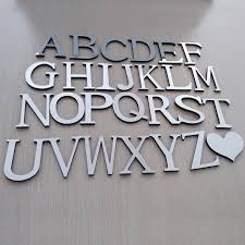 And what is the original english alphabet? Wall Sticker English Alphabet Acrylic Mirrior 3d Sticker Decoration Wedding Love Letters Decorative Alphabet Buy Online At Best Prices In Pakistan Daraz Pk