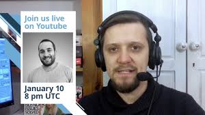 Invitation to Live Stream with Jonatan Mercado