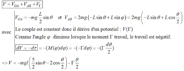 Même si les femmes de nous jours sont, et heureusement, de plus en plus nombreuses à effectuer une activité professionnelle, le plus souvent. Resolu Potentiel D Un Couple De Force Dans Le Champ Gravitationnel Forum Zeste De Savoir