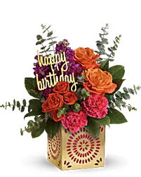 However, you should not limit yourself to a bouquet, pleasant wishes or a gift, because you can bring your woman happy emotions. Birthday Flowers For Her Birthday Flower Delivery Teleflora