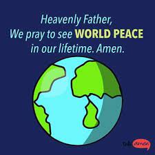 It is a movement to bring inner peace of mind and to foster peace in the world at large. Unity Prayer For World Peace Community Facebook