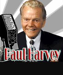Who Remembers Paul Harvey? Paul Harvey Aurandt better known as Paul Harvey,  was an American radio broadcaster for the ABC Radio Networks. He broadcast  News and Comment