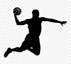 Free Girls Basketball Silhouette Vector, Download Free Girls ...