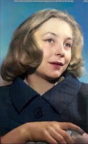 Rare vintage photo of young Patricia Routledge in 1964