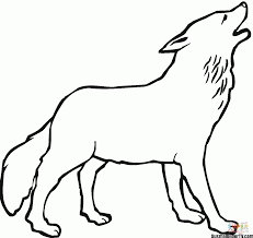 Wolf Ausmalbild Malvorlagen Tiere Ausmalen Ausmalbilder