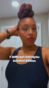 Shawna Moses A Laboratory Scientist Hair