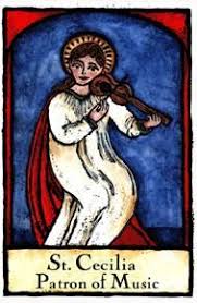 — a zealous seventeenth century french. 110 Saint Cecilia Ideas Saints Santa Cecilia Patron Saint Of Music