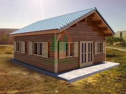 Pide precio de construccion casa madera online. Casa De Madera Zaragoza 42m Economico Y Ecologico