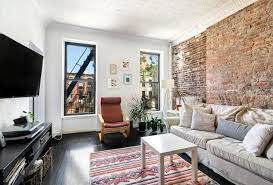 For others, it is a way to add elegance and personality to an otherwise boring interior dominated by glass and stone. Exposed Brick Wall Living Room Design Ideas Designing Idea