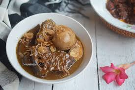 Cara membuat kuah bening tanpa santan: Resep Empal Kelem