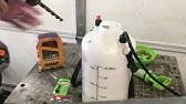 Always depressurize the sprayer, remove chemical solution, and clean the sprayer before making repairs. Flo Master Sprayer Only Sprays Air The Fix Quick And Cheap Youtube