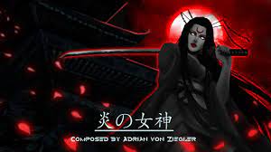 Japanese Fantasy Music - Honō no Megami (炎の女神) - YouTube