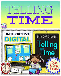 Use These Google Slides For An Interactive And Engaging Way To Practice Telling Time Skills While Covering M Google Classroom Math Learning Math Math Classroom