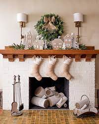 Let's take a look at how this fireplace. 41 Pretty Ways To Decorate Your Mantel For Christmas Better Homes Gardens