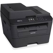 Black And White Printer Walmart Brother Mfc L2740dw Wireless Monochrome Laser All In One Printer With Copy Fax Print Scan Multifunction Printer Wireless Printer Printer
