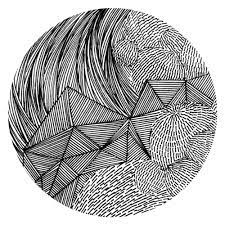 Geometric Yarn Fiber Art Geometric Photo