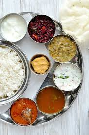Simple Everyday South Indian Thali Indian Food Menu South Indian Thali Indian Food Recipes Vegetarian