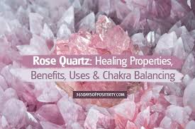 Rutilated quartz crystal healing properties emit a clarifying radiance that lifts the spirit and supplies you with a daily dose of spiritual nutrition. Rose Quartz Healing Properties Benefits Uses Chakra Balancing 365 Days Of Positivity