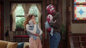 Marvel S Wandavision A Bananas Must See For Sitcom Lovers Premieres On Disney Friday Abc7 New York