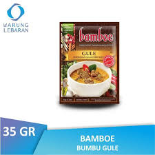 Tunjang sapi atau kikil adalah bagian daging sapi di bagian kaki ya ng biasa digunakan sebagai bahan dasar makanan , biasanya daging kaki sapi ini digunakan untuk membuat gulai tunjang. Jual Pack Bamboe Bumbu Gule 35 Gr Online Agustus 2020 Blibli Com