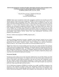 10 manfaat perencanaan pembelajaran bagi guru dan siswa di perlukan agar proses belajar menjadi jelas tujuannya dan lebih terarah. Pdf Keberkesanan Penggunaan Alat Bantu Mengajar Berbantukan Komputer Dalam Pengajaran Dan Pembelajaran Subjek Kemahiran Hidup Kh Di Sekolah Yahya Buntat Academia Edu
