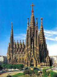 La sagrada familia is one of barcelona's iconic structures. Antonio Gaudi Sagrada Familia Quotes Quotesgram