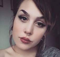The Septum Piercing Awesome Pictures Plus Everything You Need To Know Tats N Rings Ear Piercings Tragus Ear Piercings Piercings For Girls