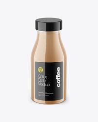 Download Coffee Bottle Mockup In Bottle Mockups On Yellow Images Object Mockups
