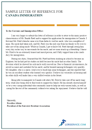 Click On This Link To Get Sample Letter Of Reference For Canada Immigration Https Www L Reference Letter Writing A Reference Letter Personal Reference Letter