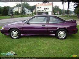 1 1994 Chevrolet Cavalier Z24 Pretty Close Not My Photo Chevy Muscle Cars Chevrolet Cavalier Chevy