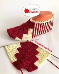 2 512 Begenme 120 Yorum Instagram Da Sevincli Orguler Sevincli Orguler37 Guzel Bir Aksam Gecirmeniz Dilegiyle Knitting Patterns Pattern Crochet Bikini