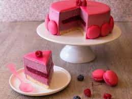 Bavarois Leger Aux Fruits Rouges Recettes Recette Gateaux Et Desserts Patisserie Recettes Bavaroises
