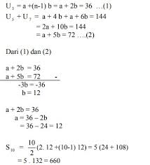 Berapa jumlah seluruh pensil yang dibeli pak hari? Soal Ujian Matematika Kelas 10 Sma Semester 1 K 13 Dan Jawaban