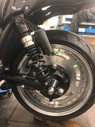 Taylormade 17inch Yamaha Vmax Mechanical Design Motorcycle