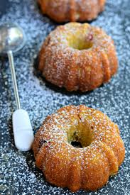 Most of these mini bundt cake recipes are made from scratch but you will also find a few easy ones that start off with a cake mix base. Rhubarb Buttermilk Mini Bundt Cakes West Of The Loop