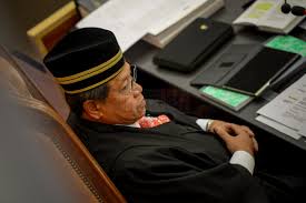 Image result for the speaker (Pandikar Amin Mulia)