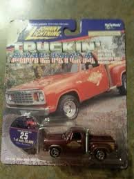 johnny lightning lil red express and midnight express trucks 482281597 johnny lightning lil red express and