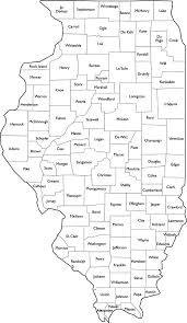All maps, graphics, flags, photos and original descriptions © 2021 worldatlas.com. County Map Of Illinois