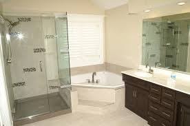 Corner Tub Bathroom Layout Shower Remodel Bathroom Design Small Bathroom Renovations