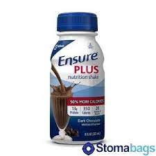 Abbott 53809 Ensure Plus Dark Chocolate Retail Bottle Bottle Nutrition Shakes Dark Chocolate