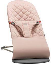 Für die verträglichkeit brauchen kinder nämlich eine gewissen physiologische reife, die sie ab einem alter von 4 monaten erreicht haben. Babywippe Bliss Altrosa Cotton Baby Bjorn Mytoys