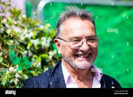 Chef Raymond Blanc attends Hampton Court Palace Flower Festival Stock Photo 