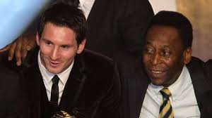 He was named after the american inventor thomas edison. Pele Pays Rich Tribute To Lionel Messi After Messi Breaks Pele Record Football News India Tv