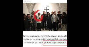 Cytat z pisarza z 2001 r. Mordercy Zydow Kontrowersyjne Cytaty Noblistki Olgi Tokarczuk