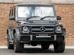 2017 Used Mercedes Benz G Class Amg G 63 4matic Tektite Grey Metallic