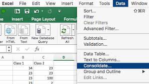 Microsoft excel is a great application for you to keep your data organized and working for you, but all those numbers can sometimes get unwieldy use the move or copy feature to combine workbooks. How To Merge Excel Sheets And Consolidate Data Magoosh Excel Blog