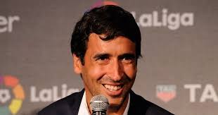 Raul teams up with Scott Brown as Real Madrid icon joins Celtic and Rangers  heroes for Renaissance star show