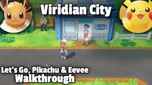 Dec 27, 2018 · how to unlock viridian city gym | pokemon let's go (quick guide). Viridian City Pokemon Let S Go Pikachu Eevee Walkthrough Marriland Com
